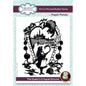 Paper Panda The Queen’s Croquet Ground Pre Cut Rubber Stamp