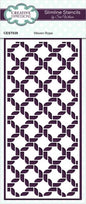 Sue Wilson Slimline Stencil Woven Rope