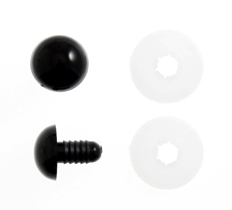 Toy Eyes Solid 9mm Black