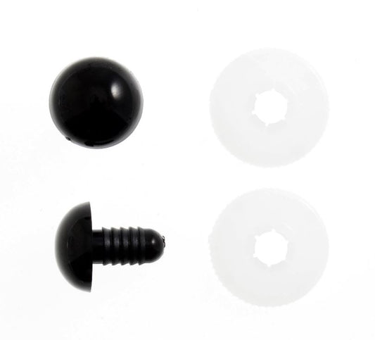 Toy Eyes Solid 9mm Black
