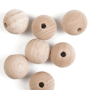 Trimits Wood Beads 15mm 12pcs