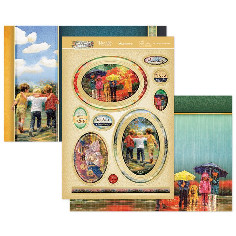 Let's Make Memories Luxury Topper Set