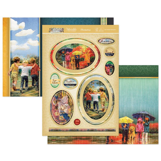 Let's Make Memories Luxury Topper Set