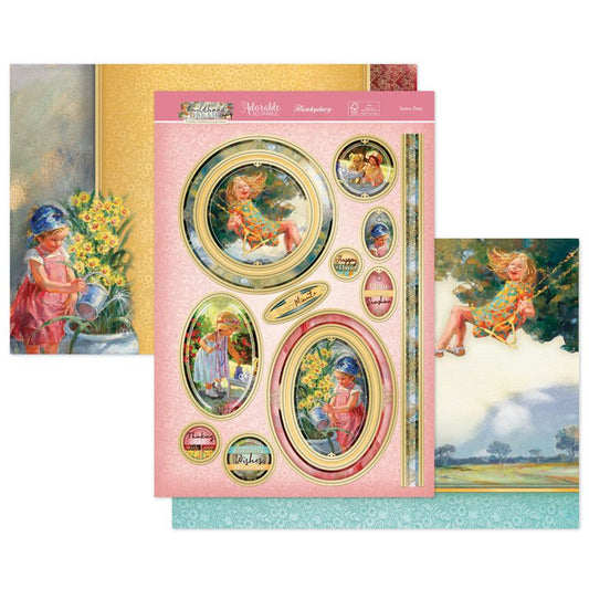 Sunny Days Topper Luxury Topper Set
