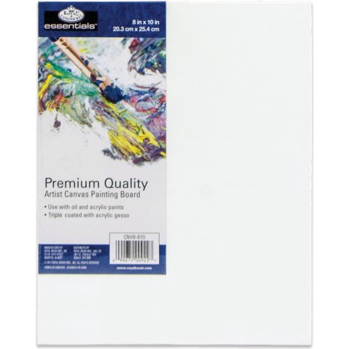 Premium Canvas Board 8 x 10