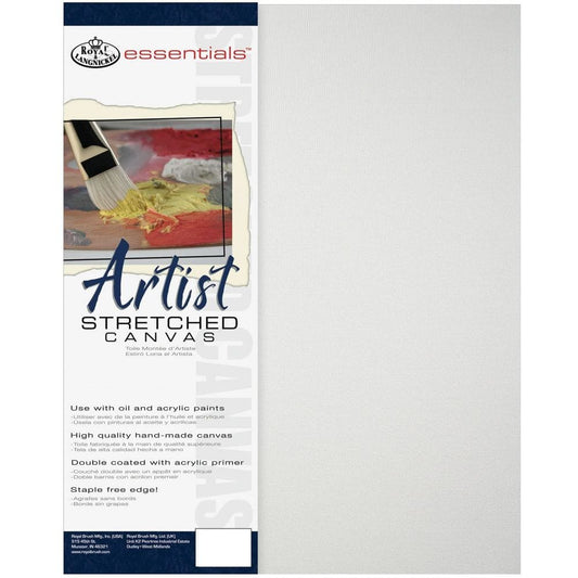 Artist Stretched Canvas 8" x 10"