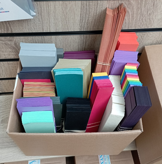Alexander Paper - Bumper Box Of Off Cuts