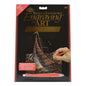 Copper Foil Engraving Art Kit Sailing