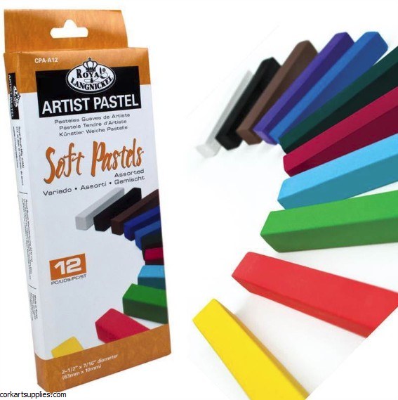 Artist Soft Pastel Set - 12pk