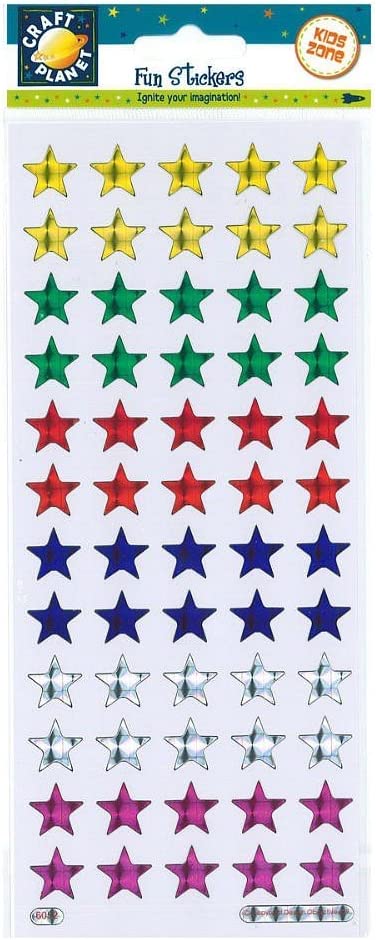 Craft Planet Holographic Stars