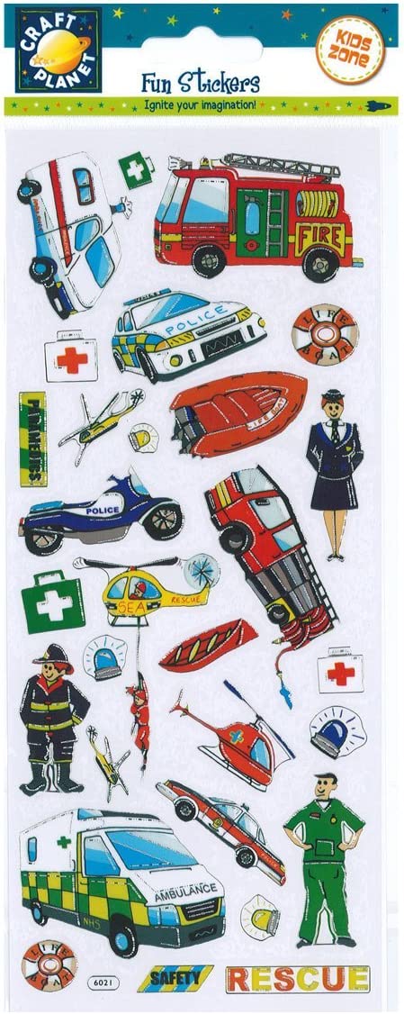 Craft Planet Rescue Vehicles