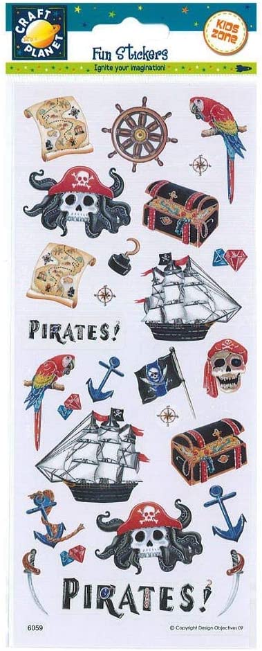 Craft Planet Pirates