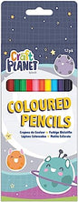 Craft Planet Coloured Pencils