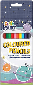 Craft Planet Coloured Pencils