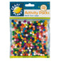Craft Planet Pom Poms - Assorted Colours 9g 7mm