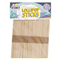 Craft Planet Lollipop Sticks - Natural (50pcs)