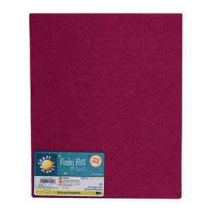 Craft Planet Acrylic Felt Sheet 9x12 - Plum