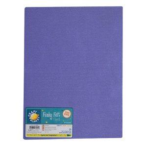 Craft Planet Acrylic Felt Sheet 9x12 - Lavender