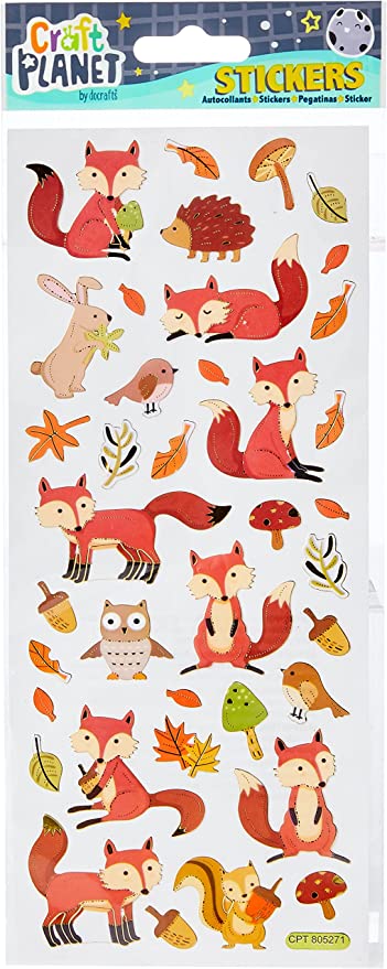 Craft Planet Woodland Creatures