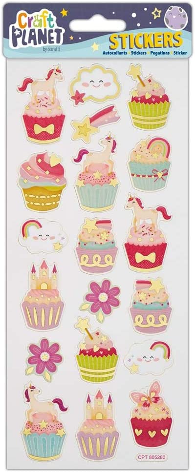 Craft Planet Unicorns & Cupcakes