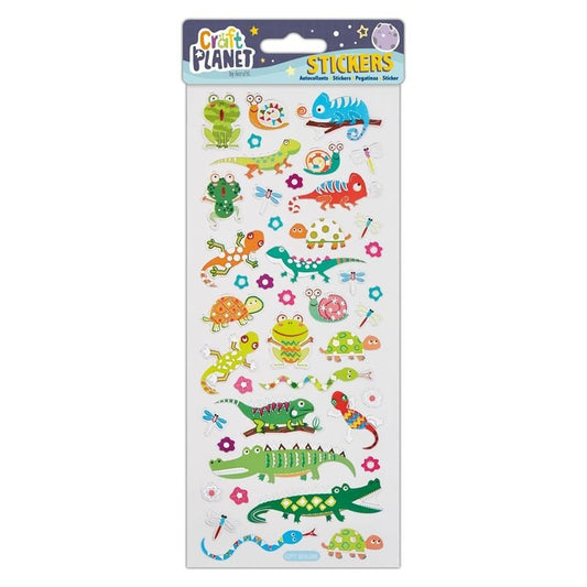 Craft Planet Crocs & Lizards