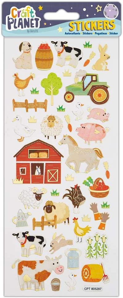 Craft Planet On The Farm