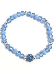 "Something Blue' Bracelet Kit