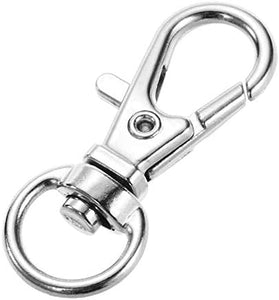 Trigger Swivel Clasps - 3 Pieces