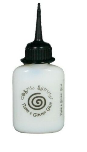 Cosmic Shimmer Flake & Glitter Glue 30ml