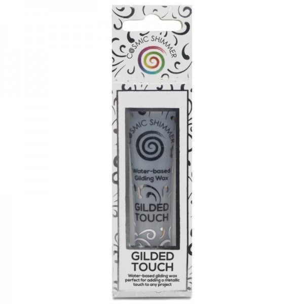 Cosmic Shimmer Gilded Touch Silver Note 18ml