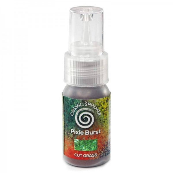 Cosmic Shimmer Pixie Burst Cut Grass 25ml