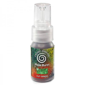 Cosmic Shimmer Pixie Burst Cut Grass 25ml