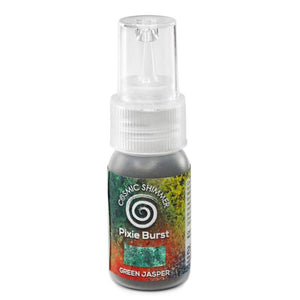 Cosmic Shimmer Pixie Burst Green Jasper 25ml