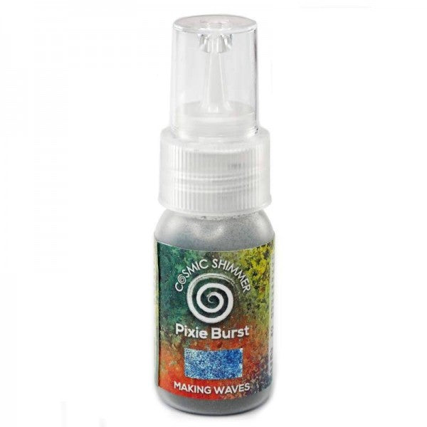 Cosmic Shimmer Pixie Burst Making Waves 25ml