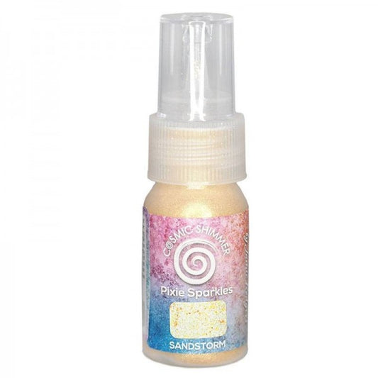 Cosmic Shimmer Pixie Sparkles Sandstorm 30ml