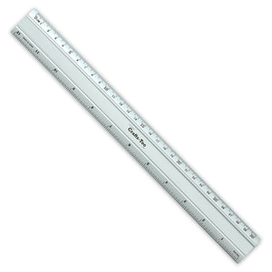 Aluminium Ruler 30cm