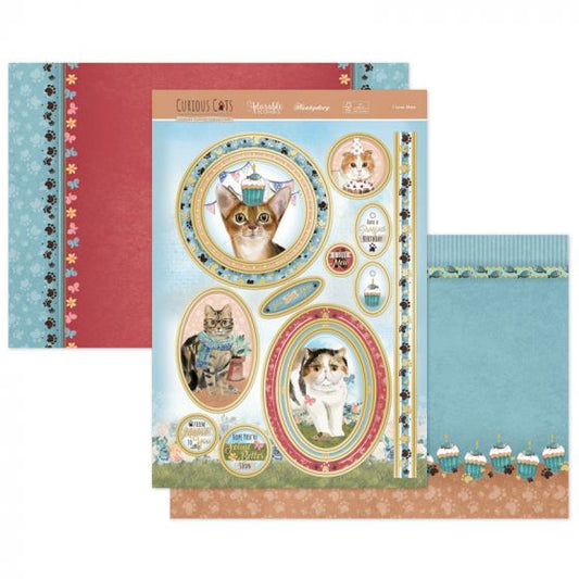 I Love Mew Luxury Topper Set