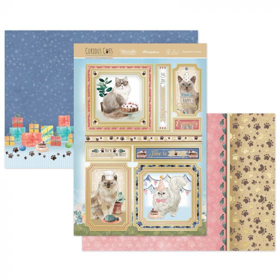 Pawsitively the Best Luxury Topper Set