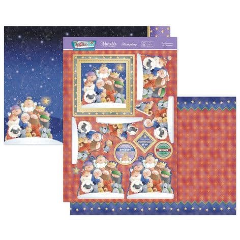 The Meaning of Christmas Luxury Topper Set