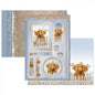 Mooey Christmas Luxury Topper Set