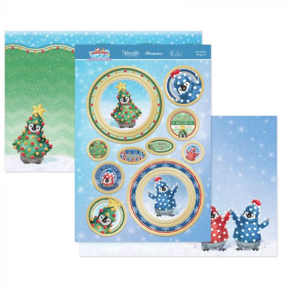 Pick of the Penguins! Luxury Topper Set