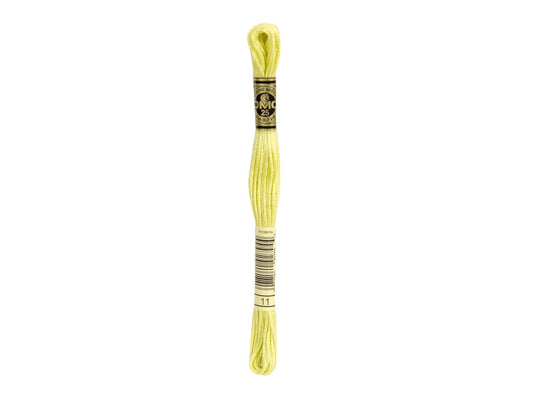 Mouline Stranded Cotton - 11 Light Tender Green