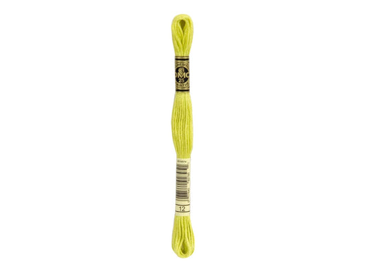 Mouline Stranded Cotton - 12 Tender Green