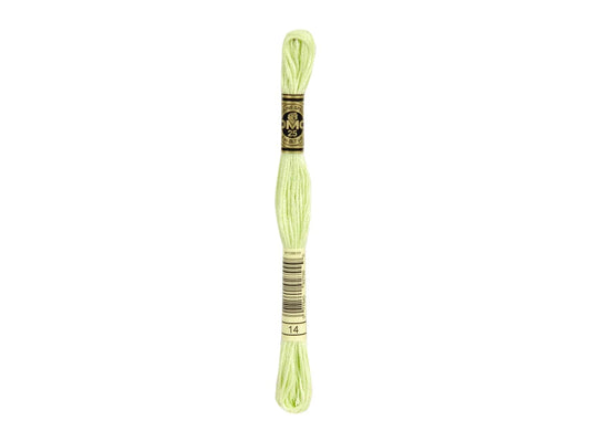 Mouline Stranded Cotton - 14 Pale Apple Green