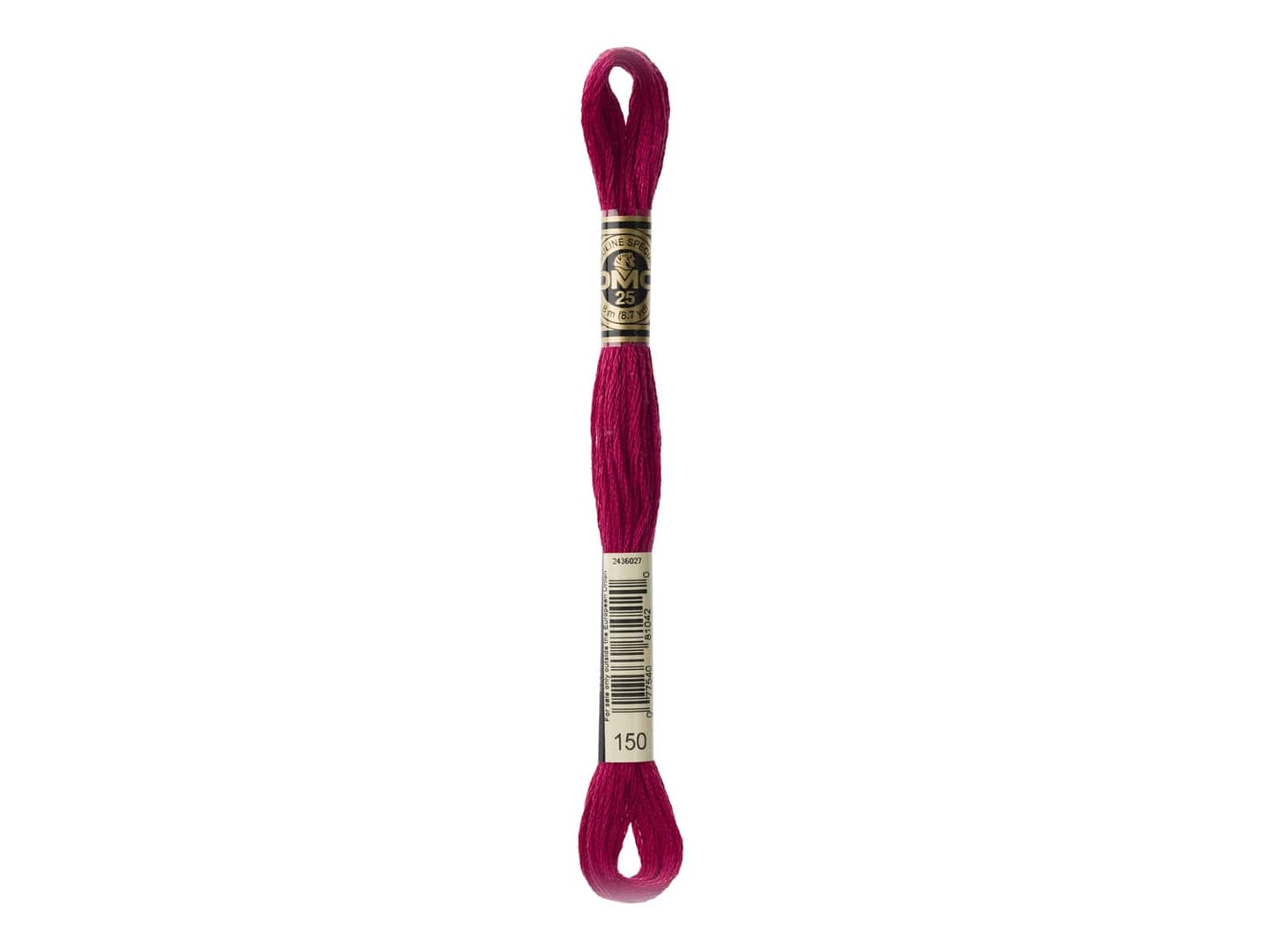 Mouline Stranded Cotton - 150 Ultra Very Dark Dusty Rose