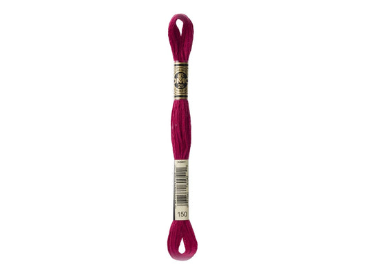 Mouline Stranded Cotton - 150 Ultra Very Dark Dusty Rose