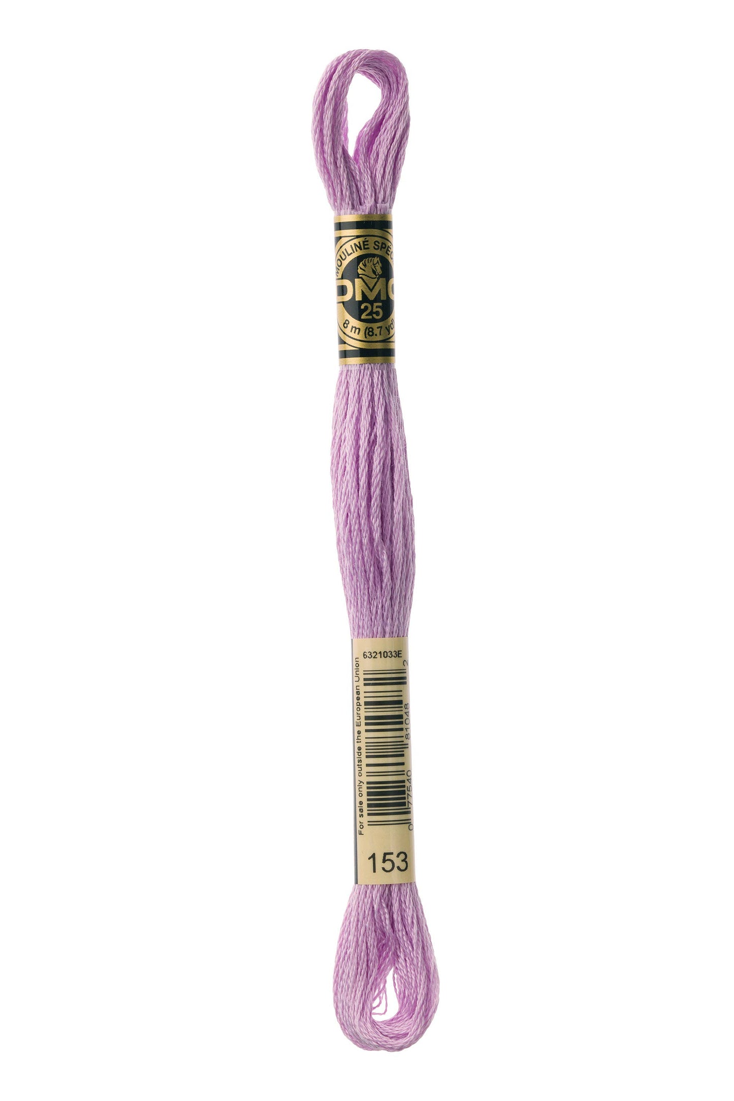 Mouline Stranded Cotton - 153 Very Light Violet