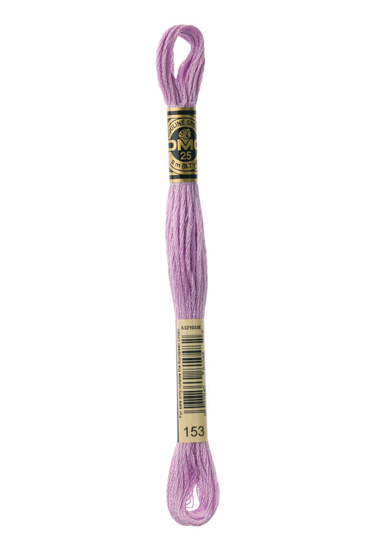 Mouline Stranded Cotton - 153 Very Light Violet