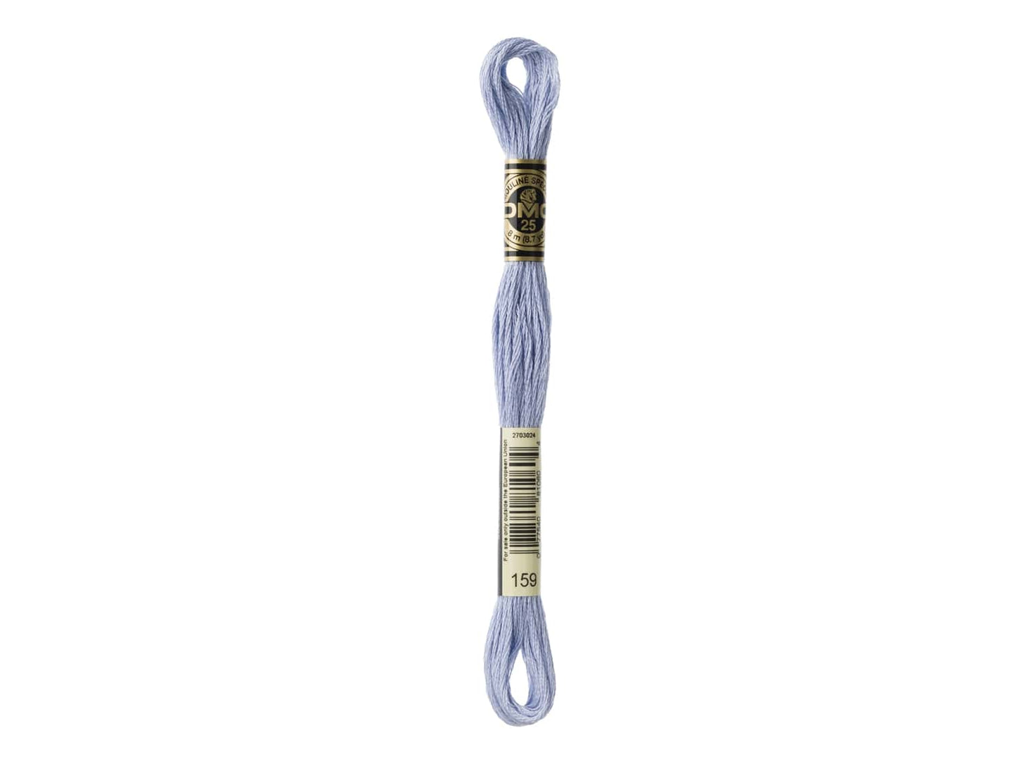 Mouline Stranded Cotton - 159 Light Grey Blue