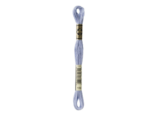 Mouline Stranded Cotton - 159 Light Grey Blue